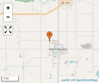 Area schools map